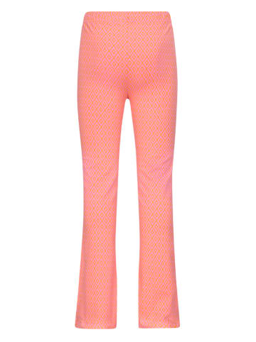 Retour Uitlopende legging "Marseille" lichtroze