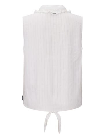 Retour Bluse "Idorra" in Weiß/ Beige