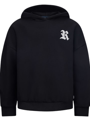 Retour Hoodie zwart/meerkleurig