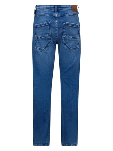 Retour Jeans "James" - Straight fit - in Blau