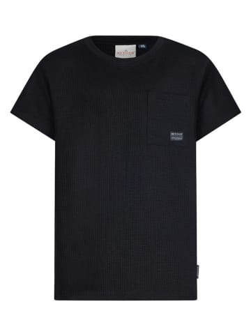 Retour Shirt "Xavier" in Schwarz