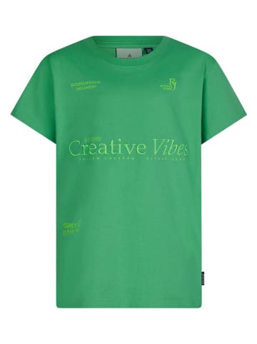 Retour Shirt "Randy" groen