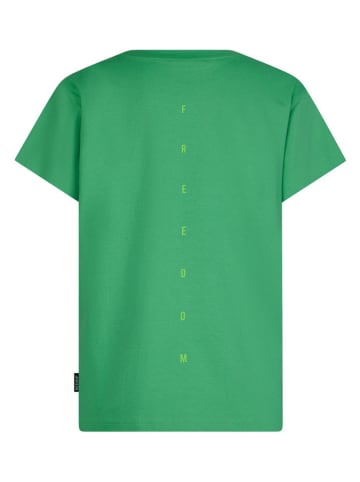 Retour Shirt "Randy" groen