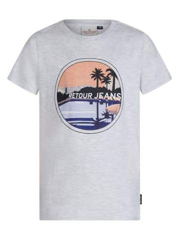 Retour Shirt "Jody" grijs