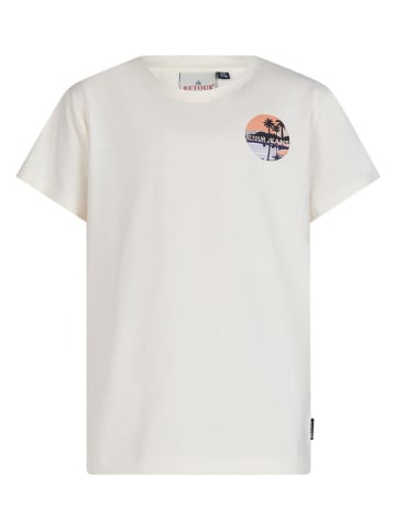 Retour Shirt "Joshua" wit/Weiß