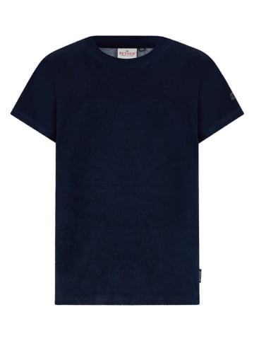 Retour Shirt "Justo" in Dunkelblau