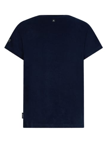 Retour Shirt "Justo" in Dunkelblau