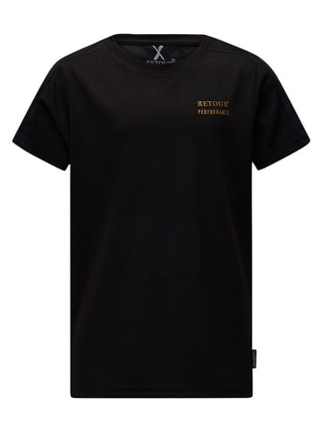 Retour Shirt "Panna" in Schwarz