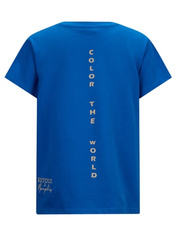 Retour Shirt in Blau