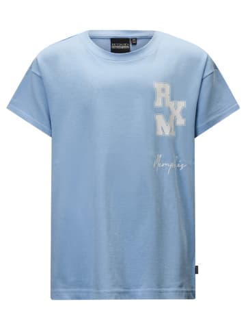 Retour Shirt in Hellblau