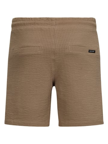 Retour Shorts "Jones" in Hellbraun