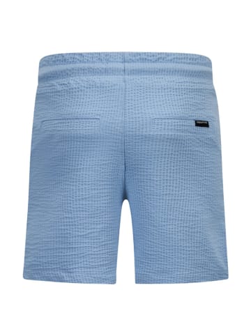 Retour Short lichtblauw