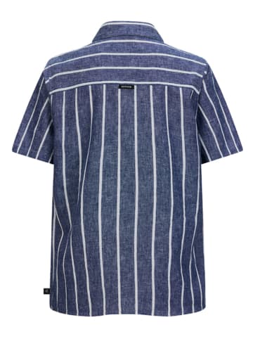 Retour Koszula "Floris" w kolorze niebiesko-białym