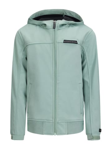 Retour Sweatvest "Haiko" mintgroen