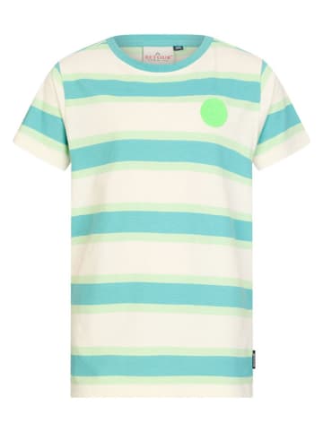 Retour Shirt "Lovis" in Türkis