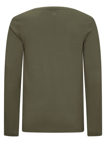 Retour Longsleeve "Marvin" in Khaki