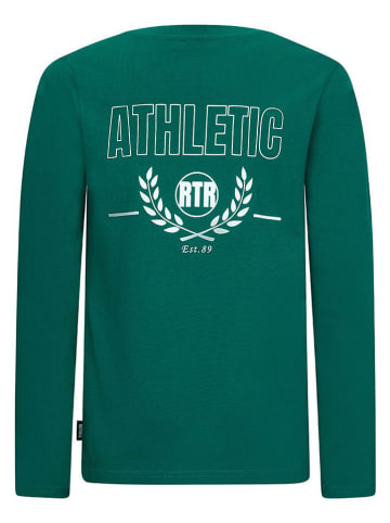 Retour Longsleeve "Frank" groen