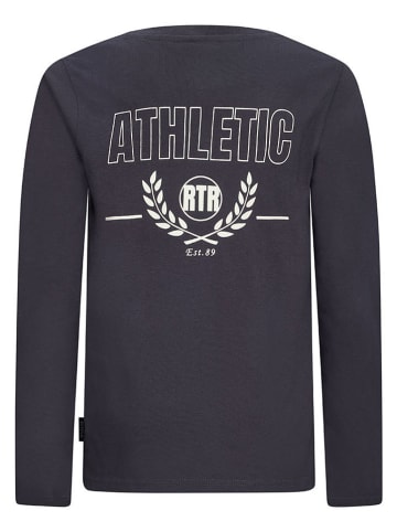 Retour Koszulka "Frank" w kolorze antracytowym