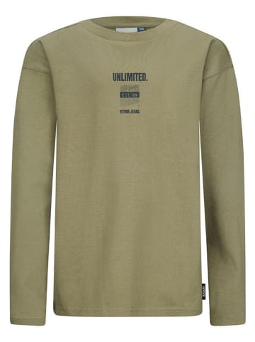 Retour Koszulka "Goof" w kolorze khaki