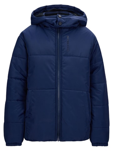 Retour Steppjacke "George" in Dunkelblau