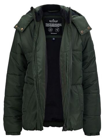 Retour Steppjacke "George" in Grün