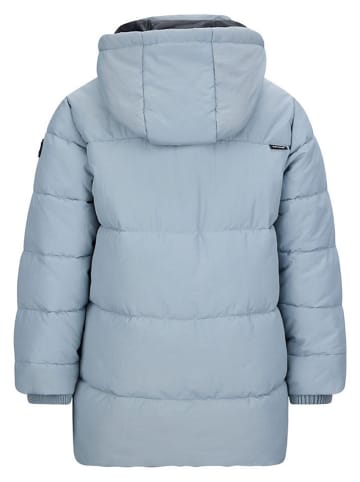 Retour Steppmantel "Julius" in Hellblau