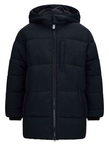 Retour Steppmantel "Julius" in Schwarz