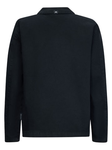 Retour Kurtka przejściowa "Brent" w kolorze czarnym