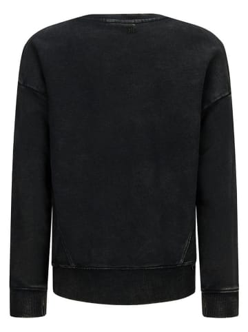 Retour Bluza "Peter" w kolorze czarnym