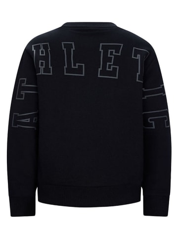 Retour Bluza "Steel" w kolorze czarnym