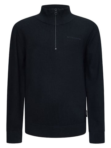 Retour Sweter "Charles" w kolorze czarnym