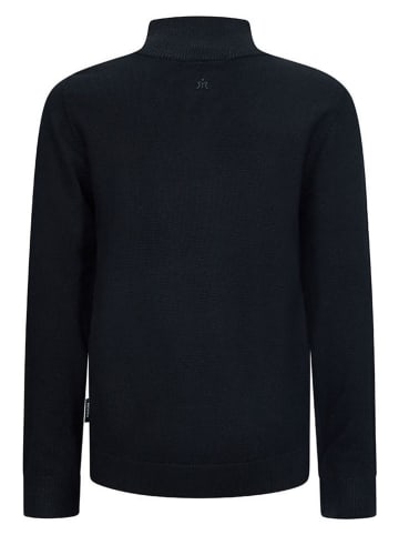 Retour Sweter "Charles" w kolorze czarnym