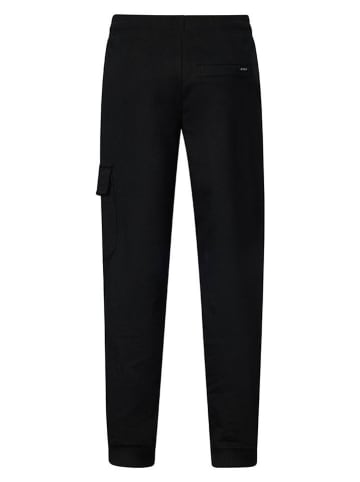 Retour Spodnie dresowe "Fisk" w kolorze czarnym