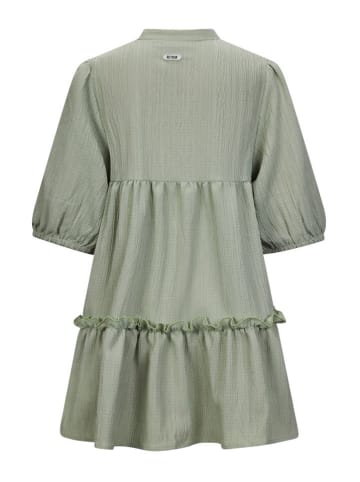 Retour Jurk "Page" groen