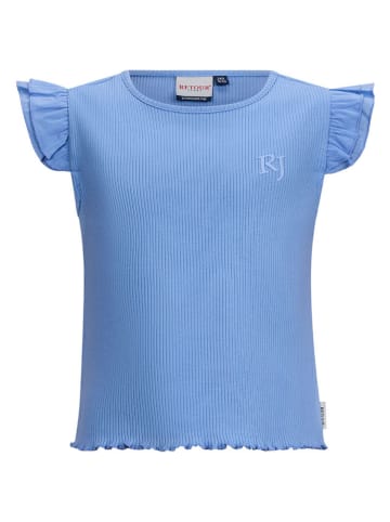 Retour Shirt "Royce" lichtblauw