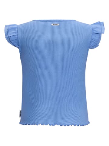 Retour Shirt "Royce" lichtblauw