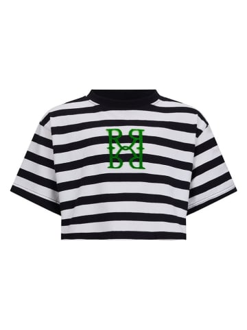 Retour Shirt "Cindy" in Schwarz