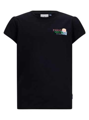 Retour Shirt "Vivian" zwart