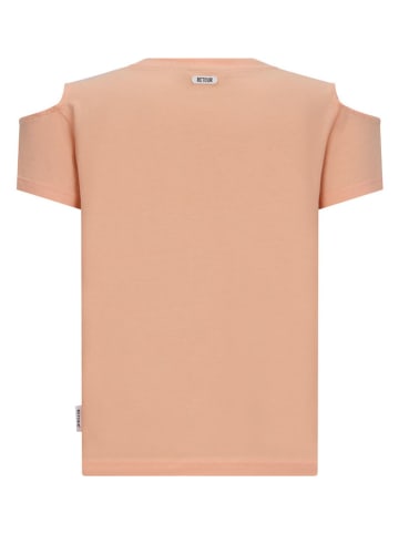 Retour Shirt "Flore" in Orange