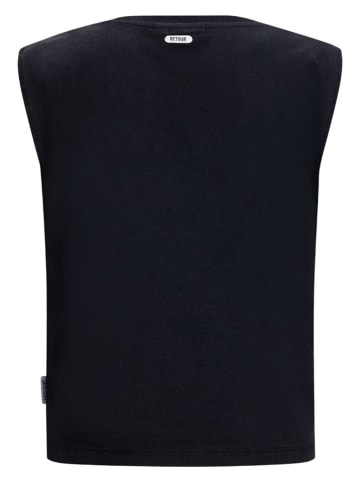 Retour Top "Karen" in Schwarz