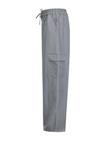 Retour Spodnie "Lia" w kolorze szarym