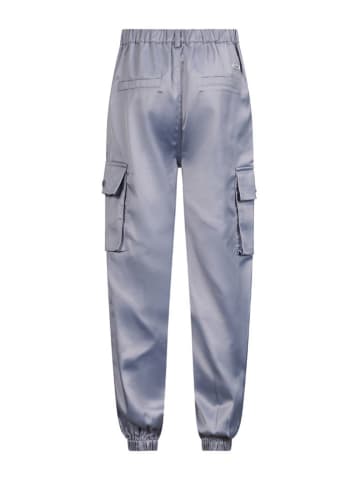 Retour Bojówki "Candy" w kolorze srebrnym