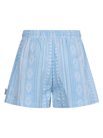 Retour Short "Havanna" lichtblauw