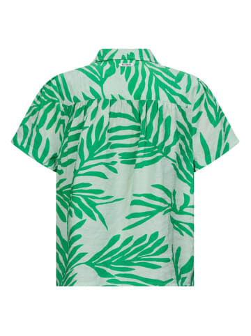 Retour Blouse "Fortuna" groen