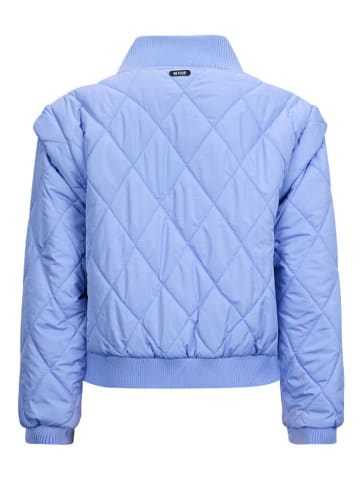 Retour Doorgestikte jas "Steffie" lichtblauw