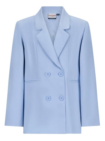 Retour Płaszcz przejściowy "Dolores" w kolorze błękitnym