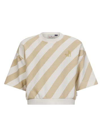 Retour Bluza "Lola" w kolorze beżowym