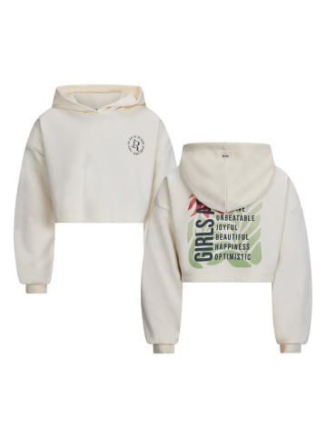 Retour Hoodie "Guana" in Creme