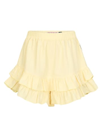 Retour Skort "Vayenne" geel