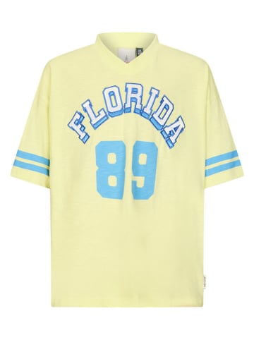 Retour Shirt "Vanity" geel